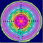 labyrinth rainbow